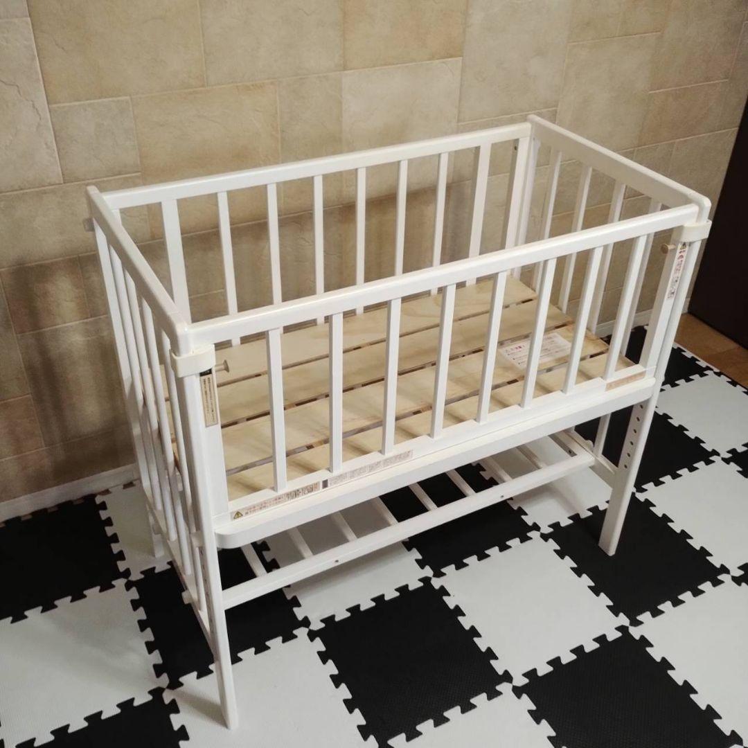 大和屋　ベビーベッド　そいねーる