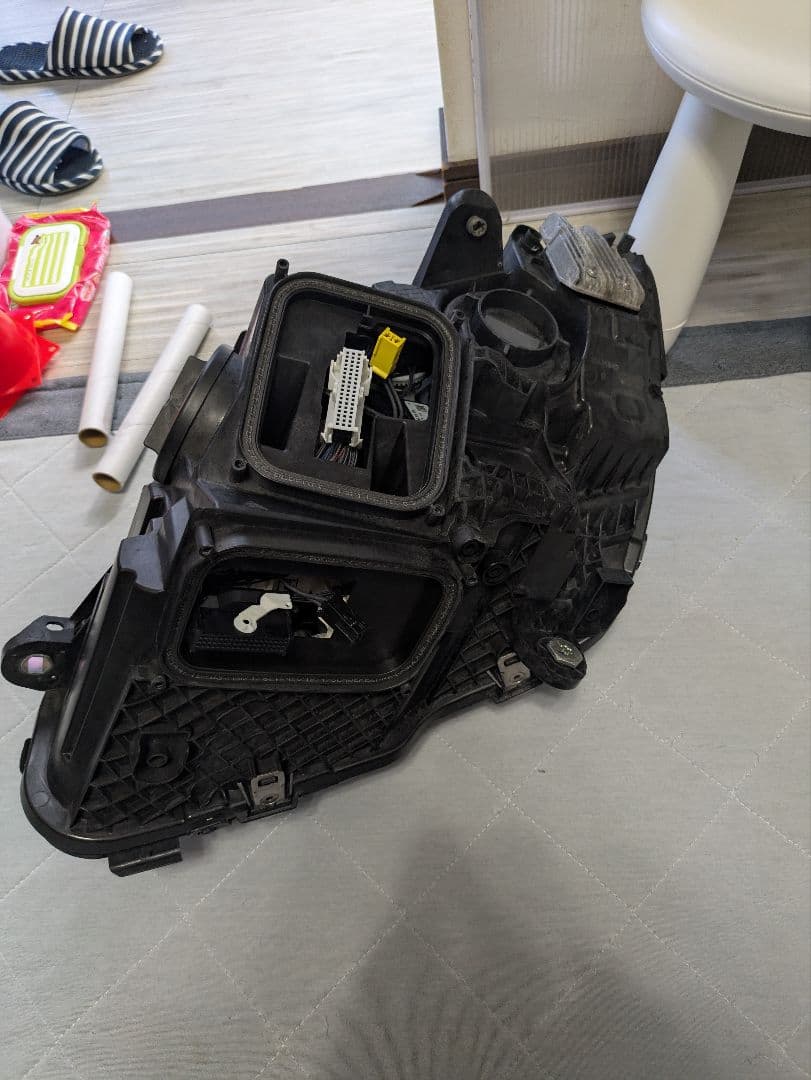 ベンツ cクラス w205 後期 LEDヘッドライト