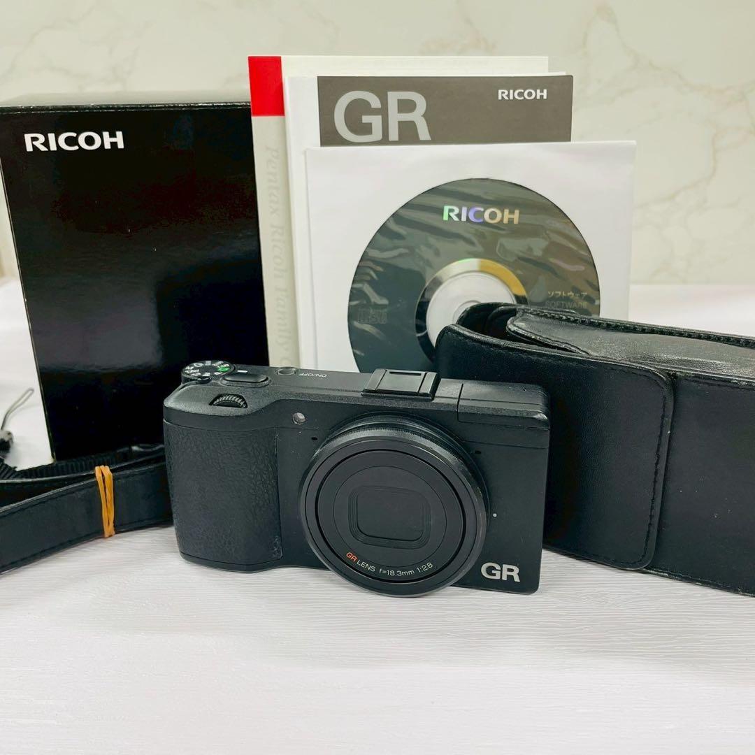RICOH GR 初代 使用感有 動作OK WW851