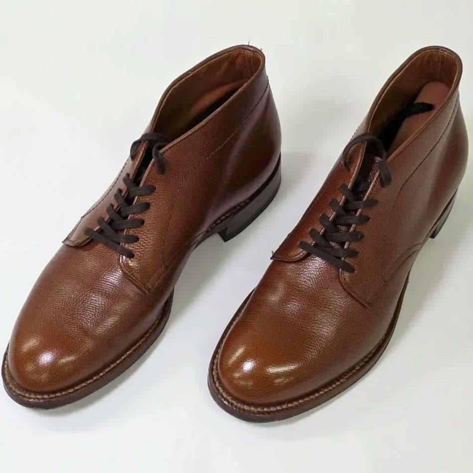 オールデンALDEN チャッカブーツ アルパインカーフ