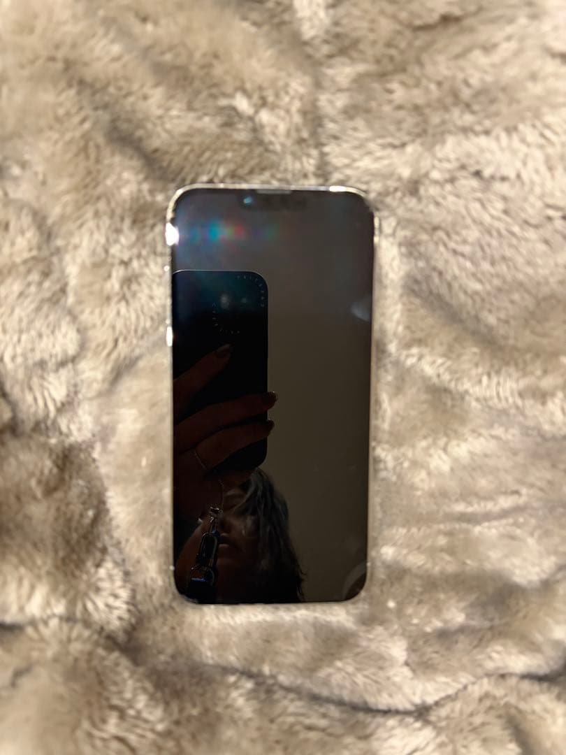 Apple iPhone 13 Promaxシルバー 本体