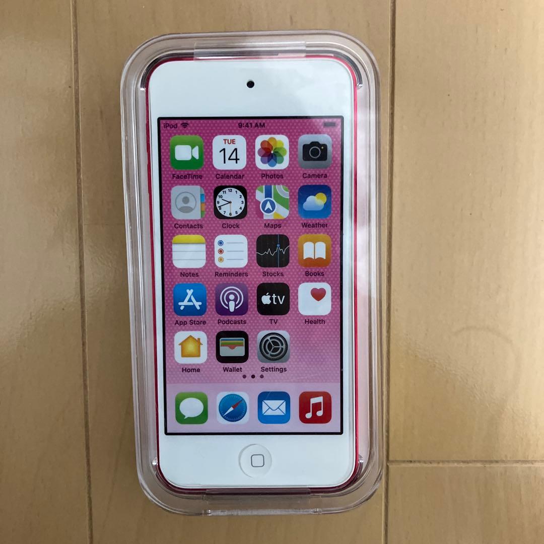 【未開封】iPod touch 第7世代 MVJ82J/A 　256GB ピンク