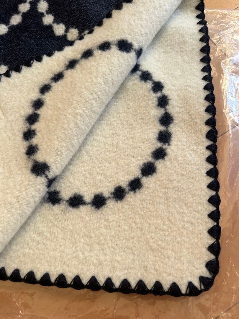 ミナペルホネン　タンバリン　ブランケット