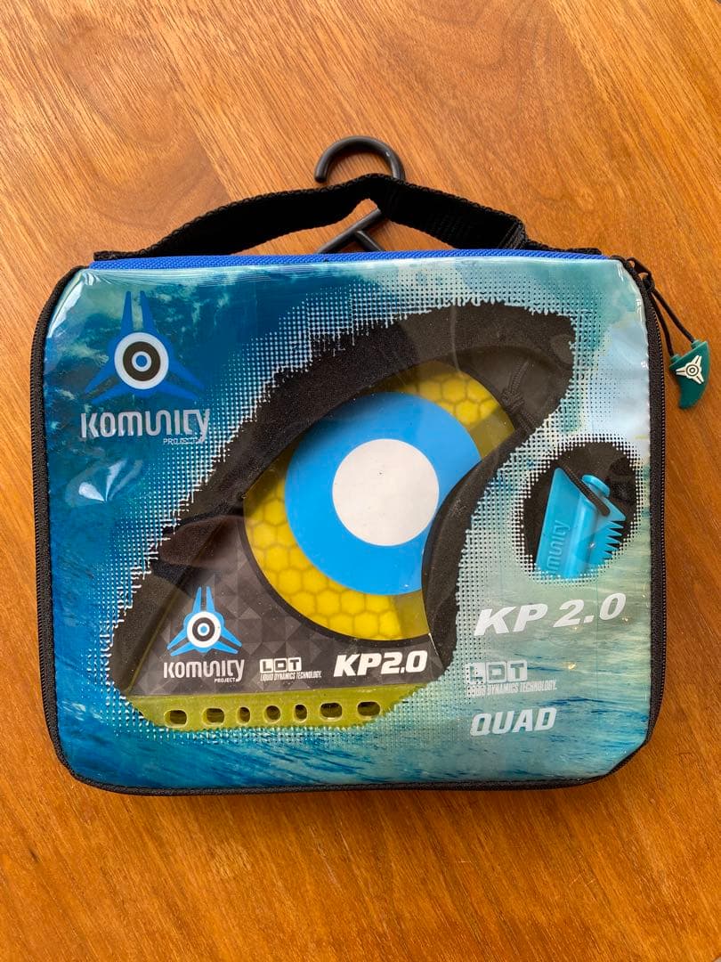 フューチャー　Komunity KP 2.0 Quadフィンセット