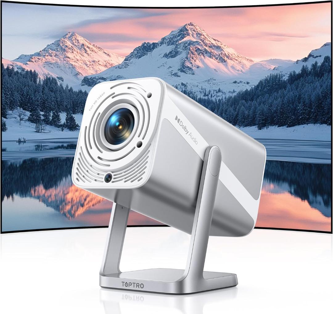 【新品】Netflix/YouTube/Switch等に対応４Kプロジェクター