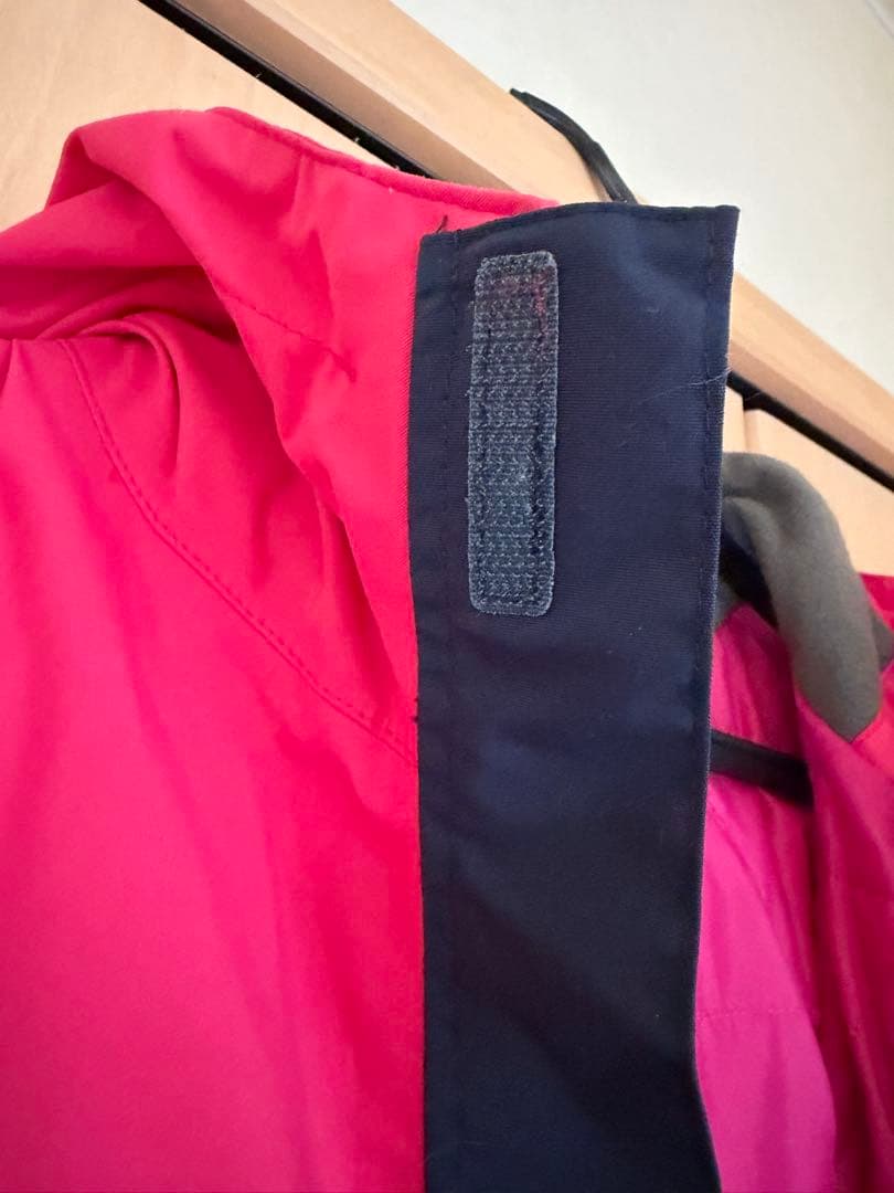 THE NORTH FACE 子ども用フルボディスーツ ネイビー/ピンク