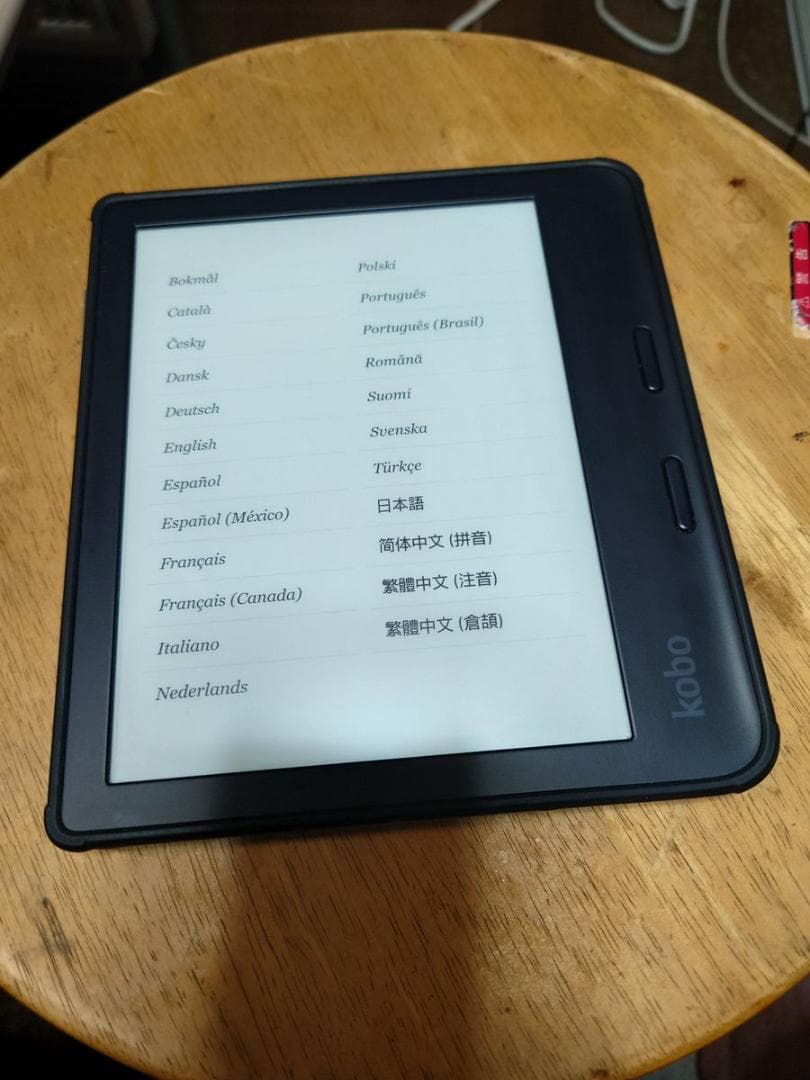 Kobo Libra 2 電子書籍リーダー 本体(ブラック)