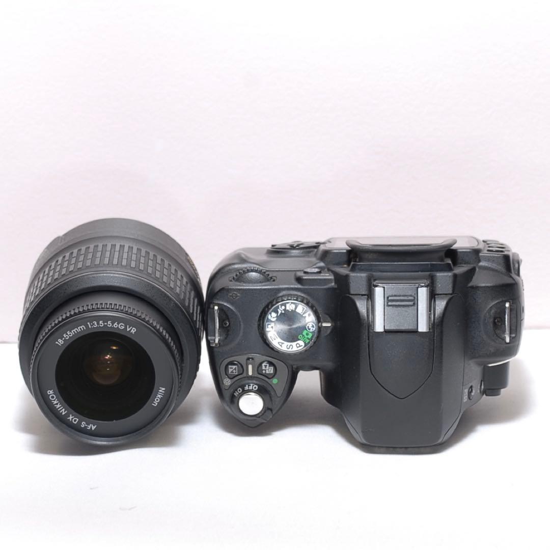 一眼レフデビュー ✨Nikon D60✨ シングルレンズ✨ 簡単操作✨おまけ多数