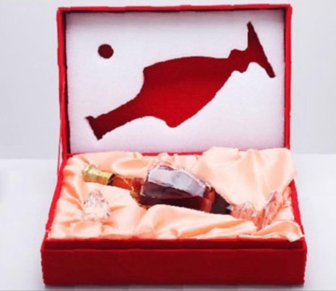 K9クリスタルデキャンタ ミシェルロイヤルスタイルブランデー　箱付き