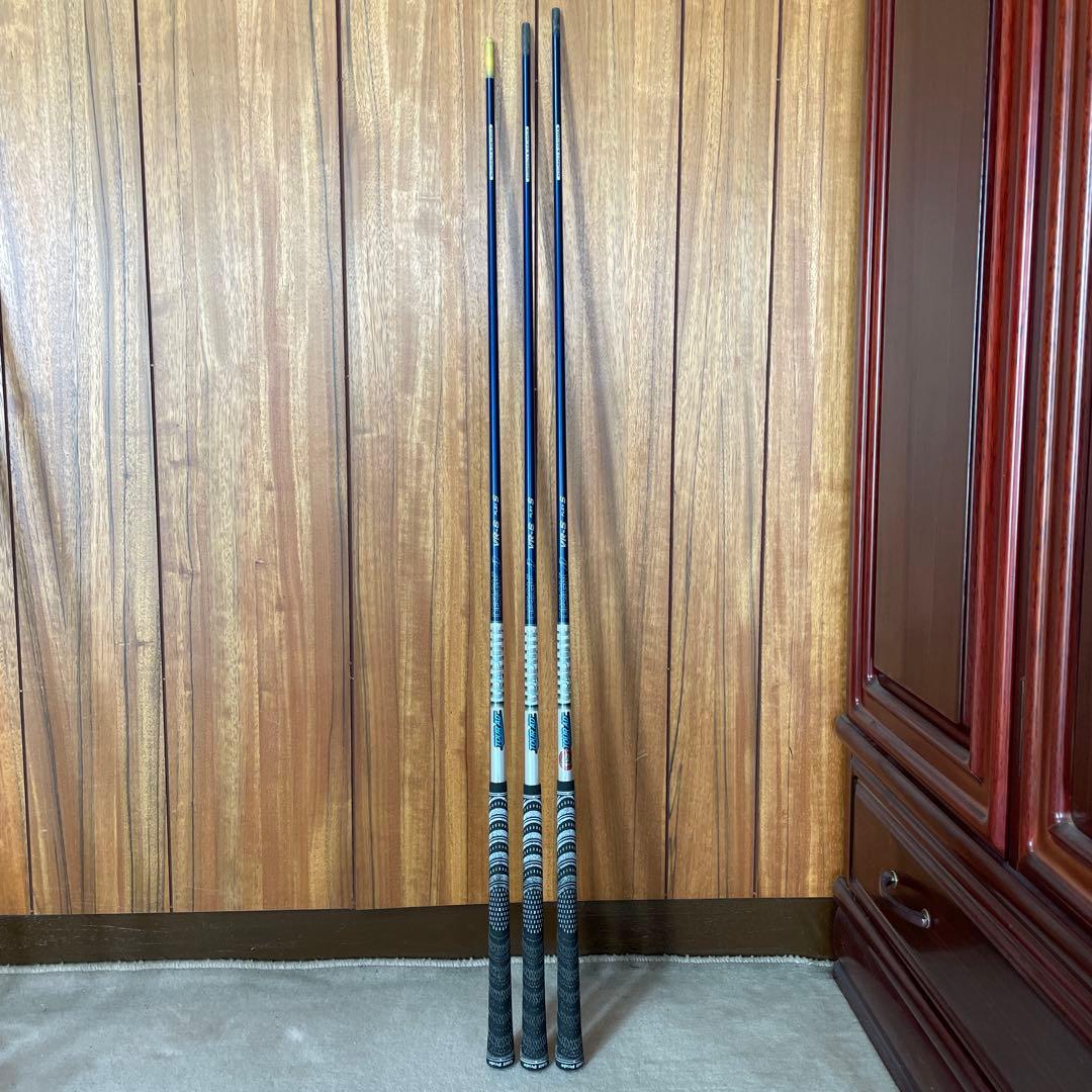 Tour AD VR 5S 6S 3w 5w 7w用　3本セット