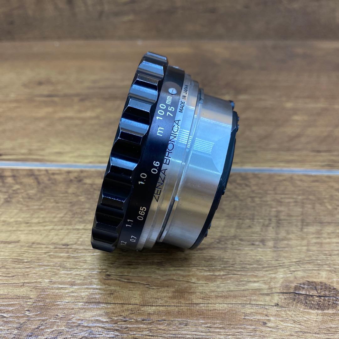 BRONICA ブロニカ　75mm 10mm ヘリコイドリングレンズアダプター