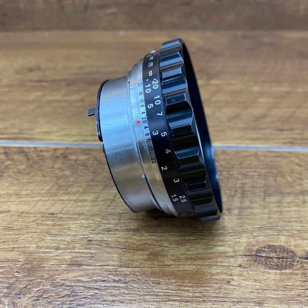 BRONICA ブロニカ　75mm 10mm ヘリコイドリングレンズアダプター