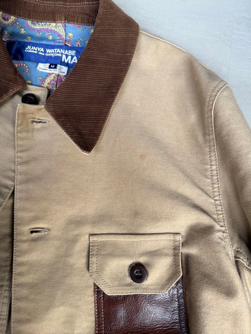 JUNYA WATANABE MAN ジュンヤワタナベ カバーオール M