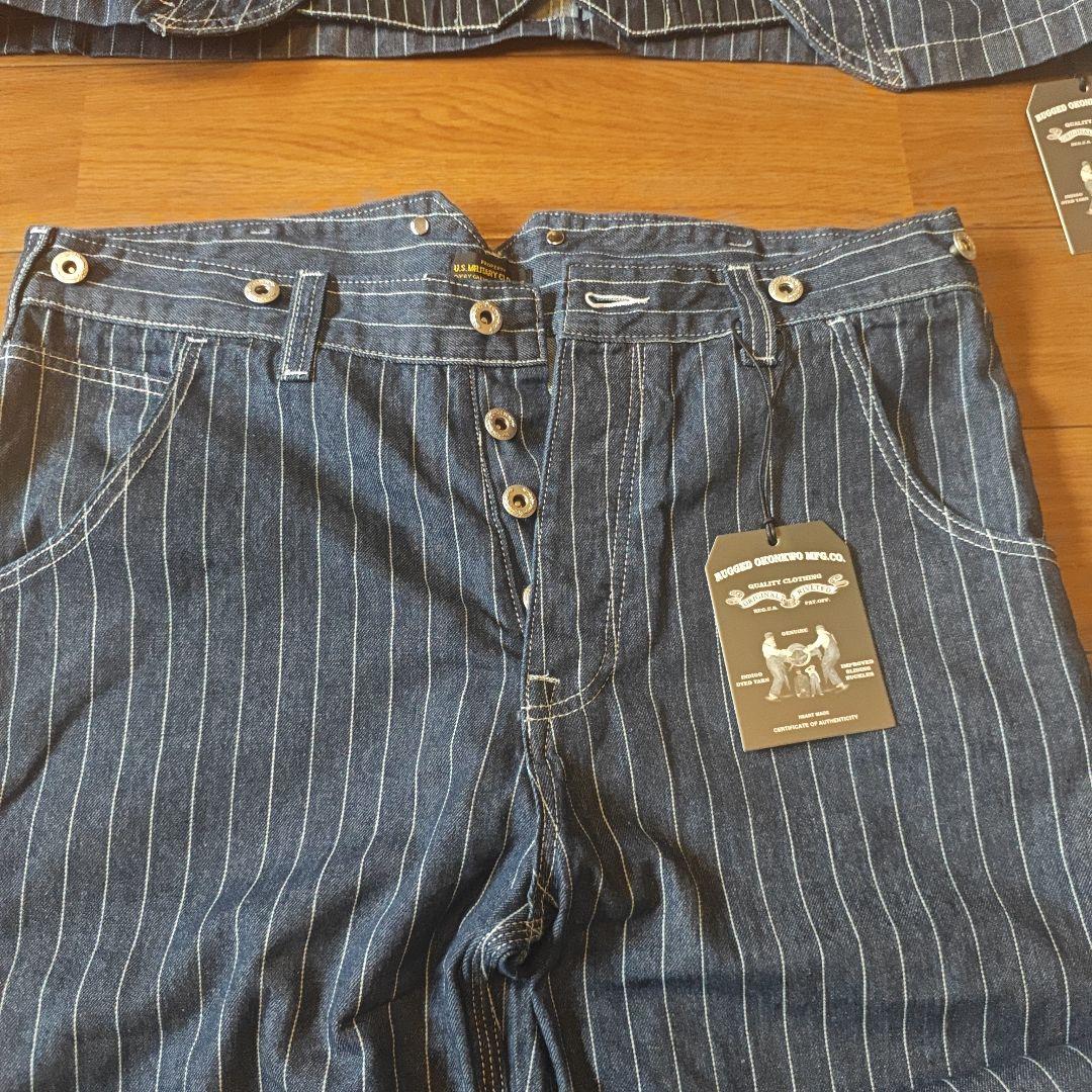 デニム セットアップ　3ピース　新品未使用　ヴィンテージ 50s 60s