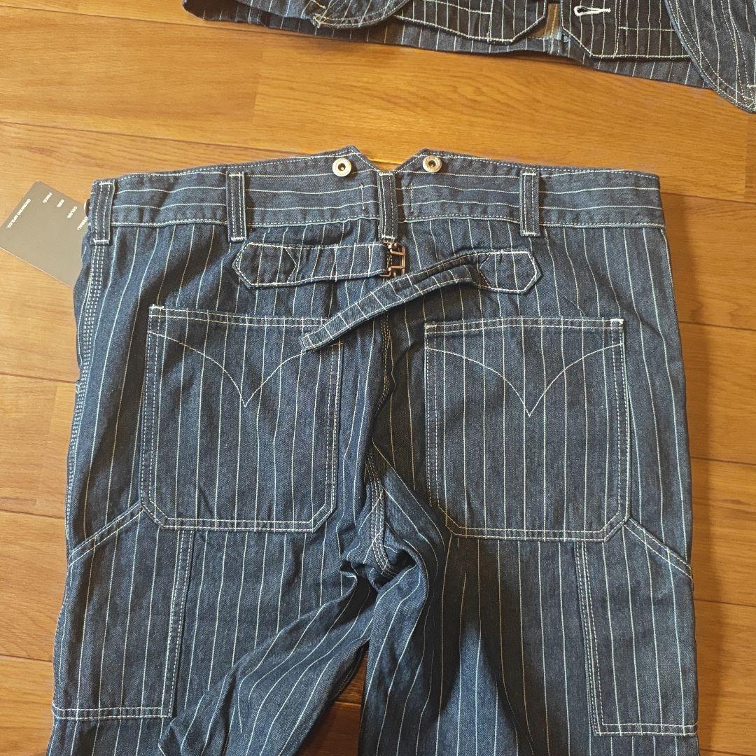 デニム セットアップ　3ピース　新品未使用　ヴィンテージ 50s 60s