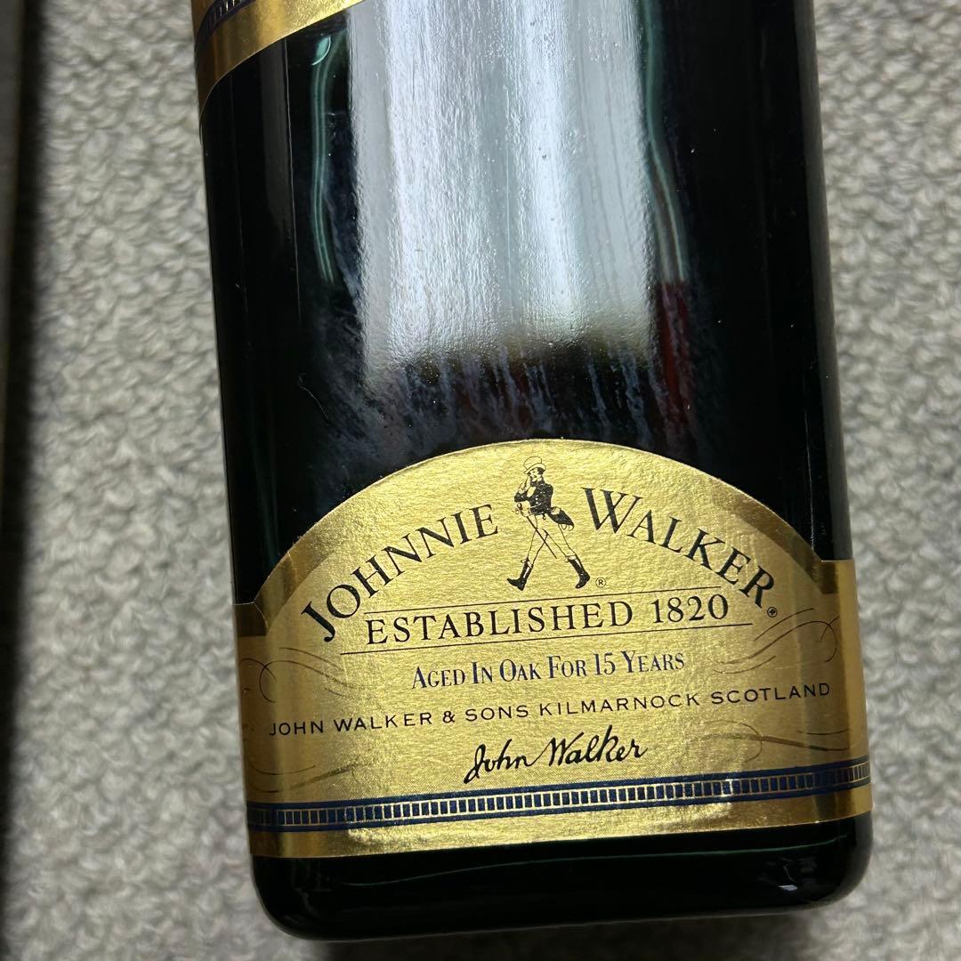 ジョニー・ウォーカー ゴールドラベル 750ml 43度
