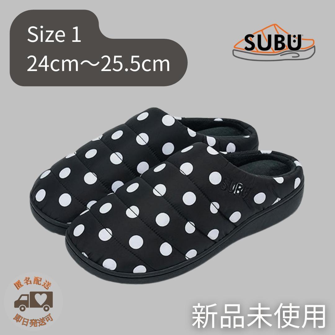 【新品】SUBU IVE レイ着用 サンダル ドット 人気　DOTS ジェニ 1