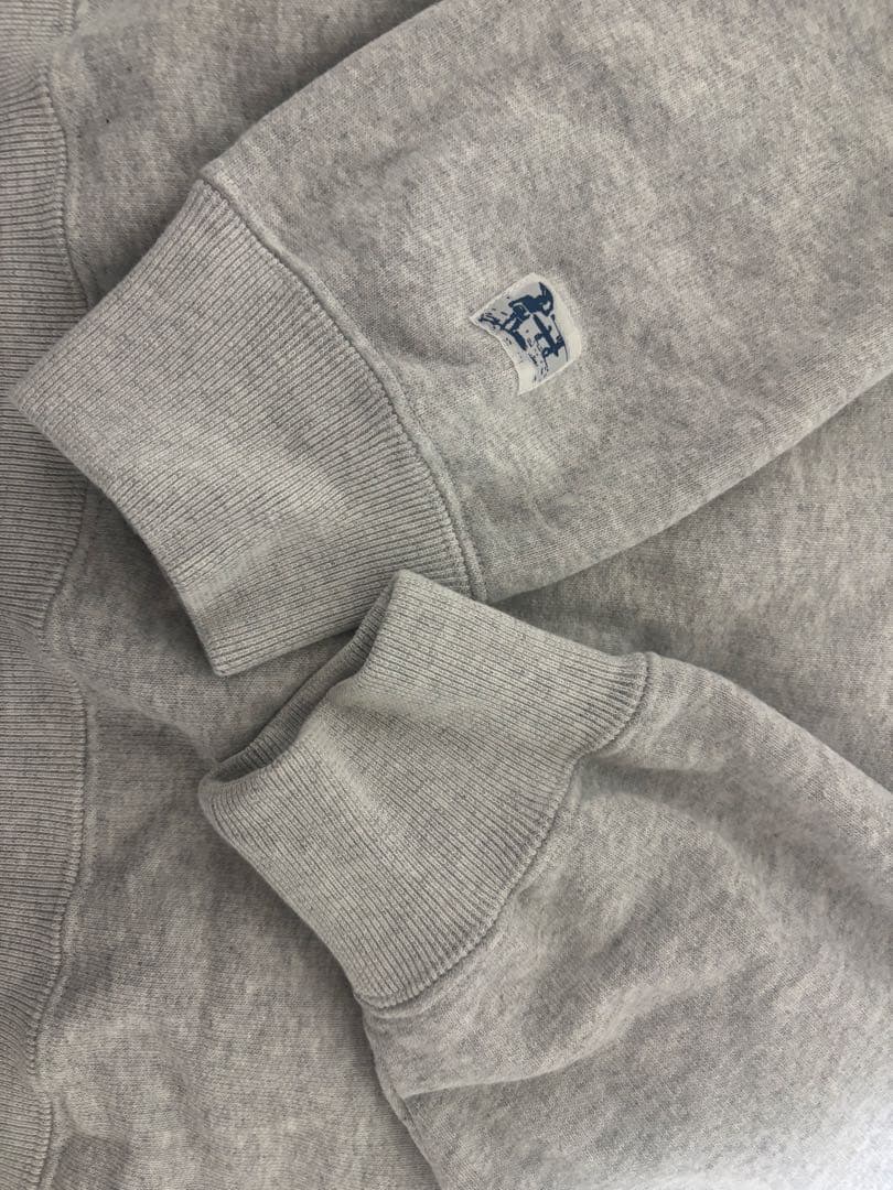 TES /4BUHI/スウェット/トレーナー/グレー/XL