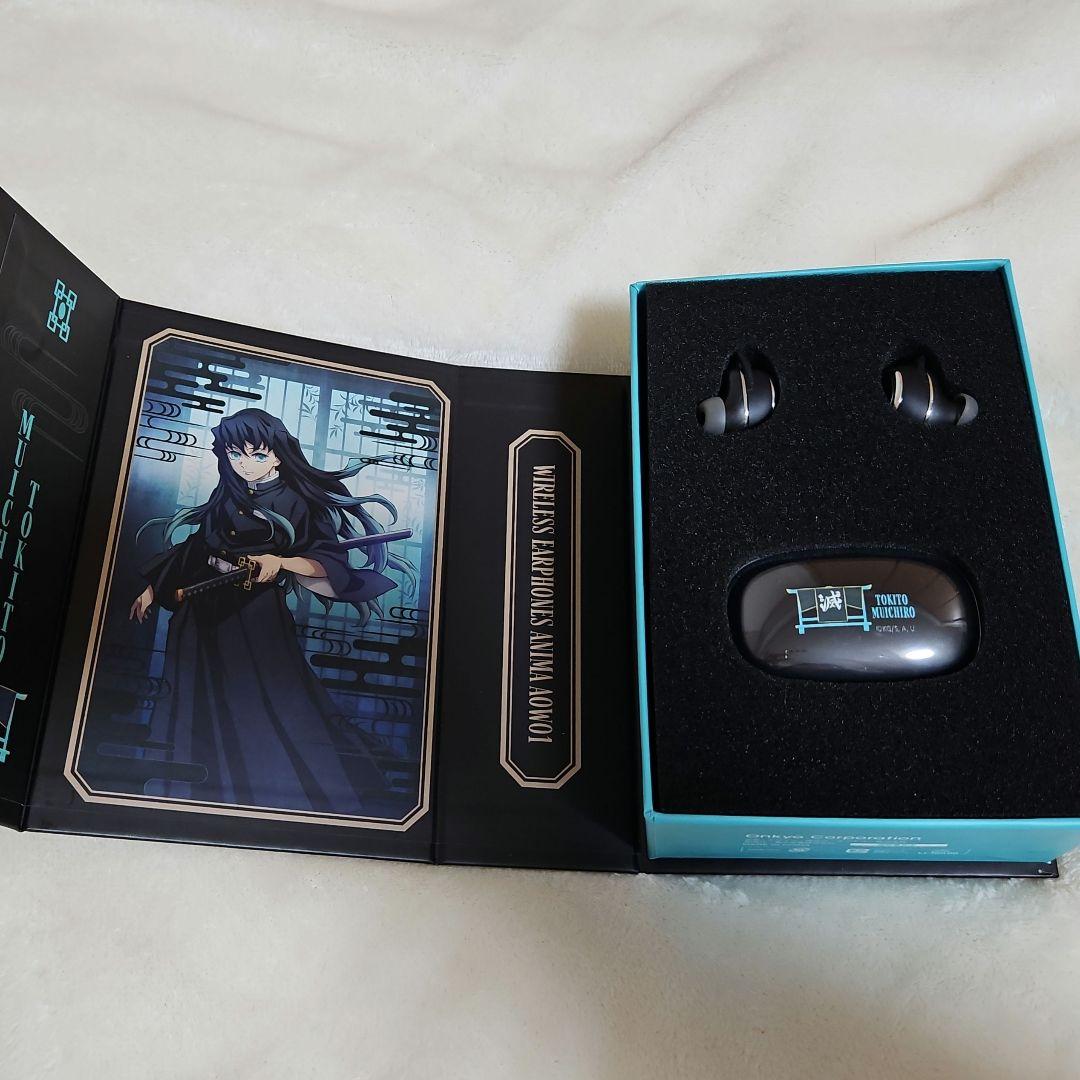 鬼滅の刃 時透 無一郎 ONKYO ワイヤレスイヤホン