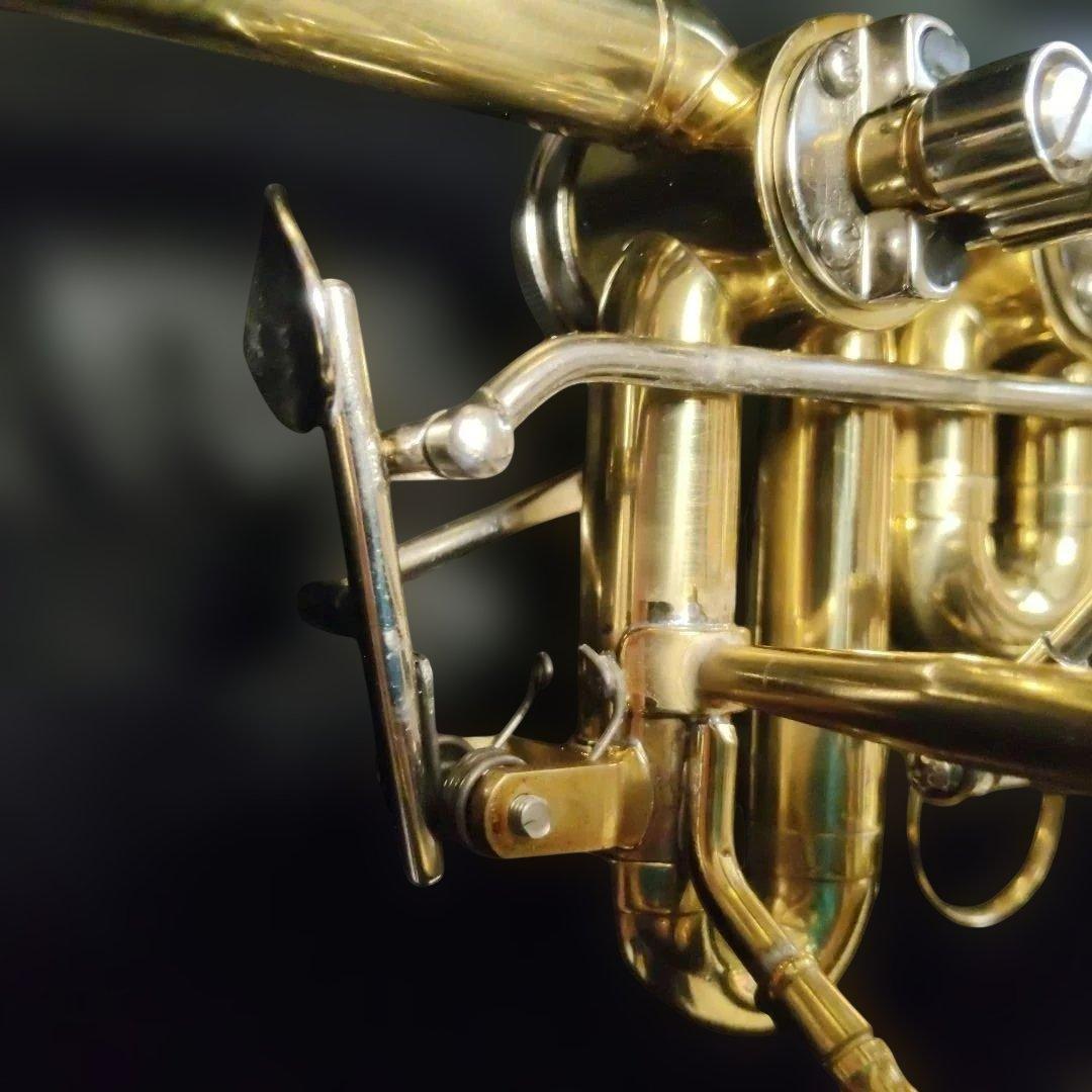 C管ロータリートランペット 台湾WEYNA オクターブキー／トリガー付