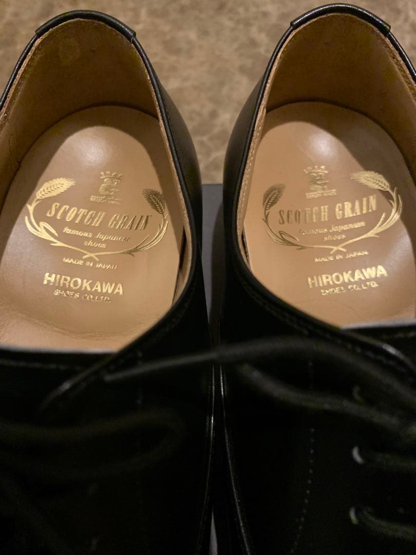 スコッチグレイン　ストレートチップ　匠シリーズ 24cm