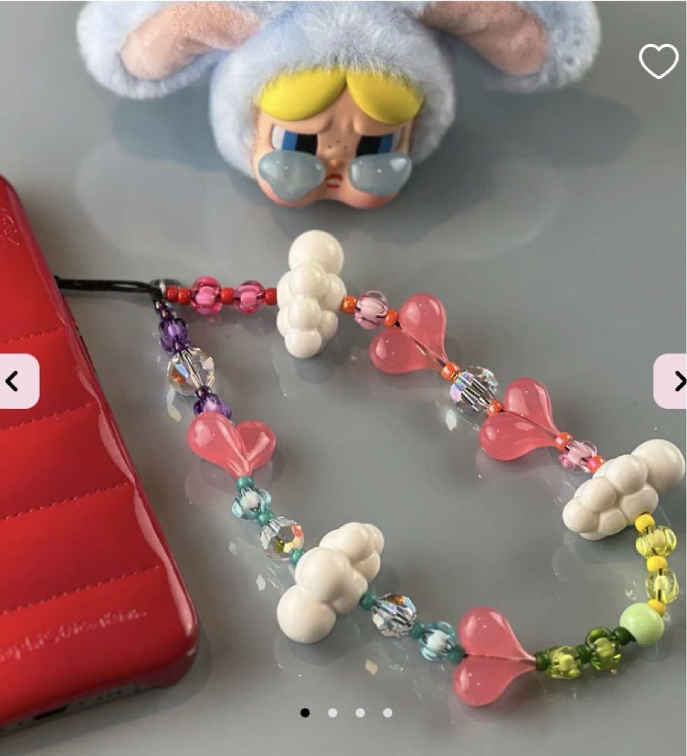 【正規品】stringting ストラップ　kawaii in the sky