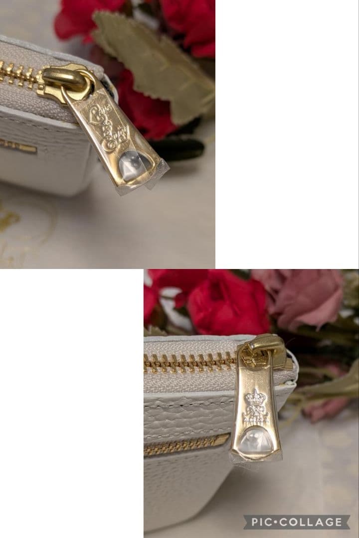 【新品】ADMJ　❤️牛革 カラーグラデーション Lジップウォレット❤️