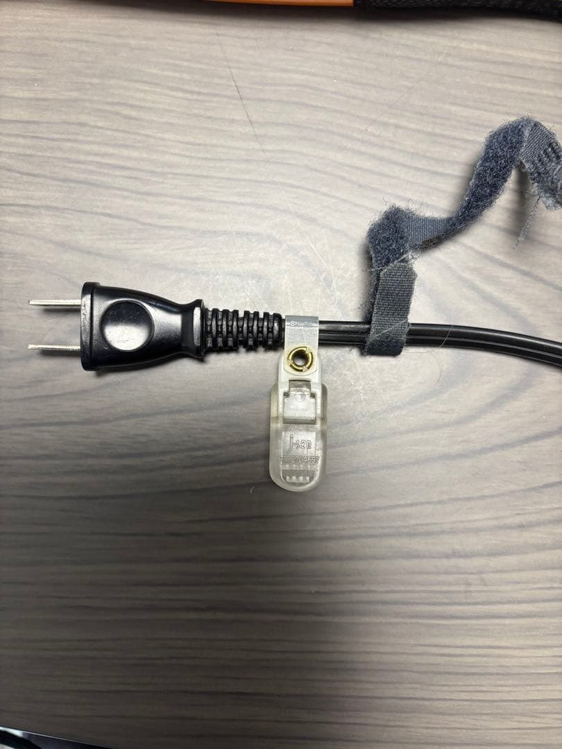 【ジャンク品】ADST D52 ストレートヘアアイロン オレンジ