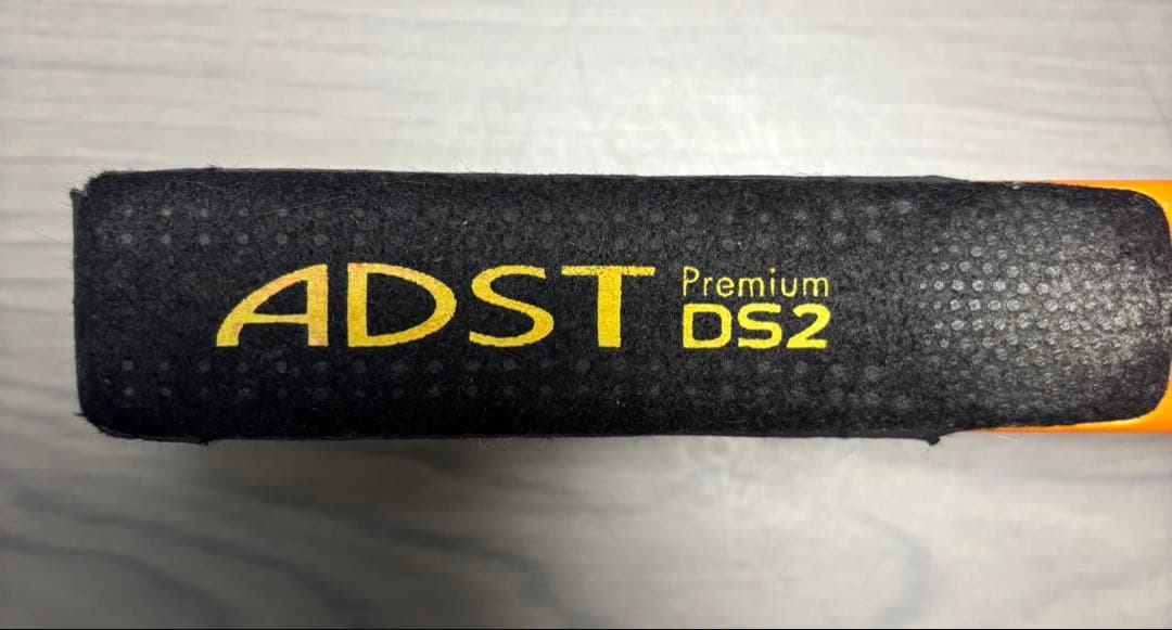 【ジャンク品】ADST D52 ストレートヘアアイロン オレンジ