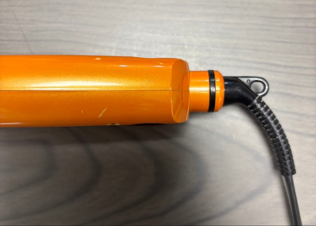 【ジャンク品】ADST D52 ストレートヘアアイロン オレンジ