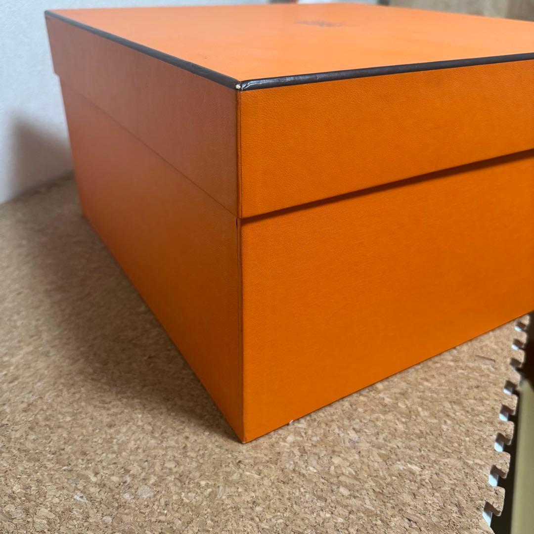 【美品】HERMES エルメス　バーキン30空箱 正方形