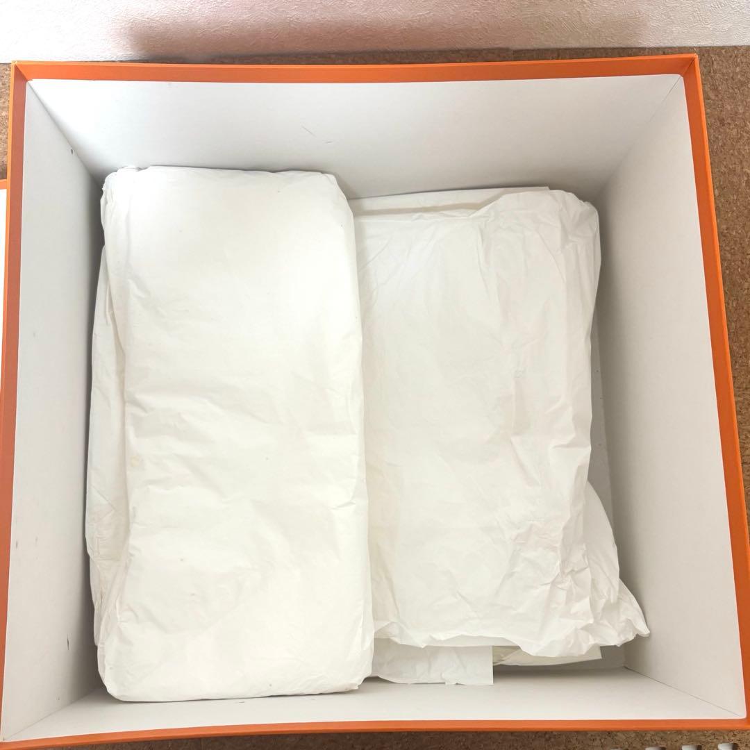 【美品】HERMES エルメス　バーキン30空箱 正方形