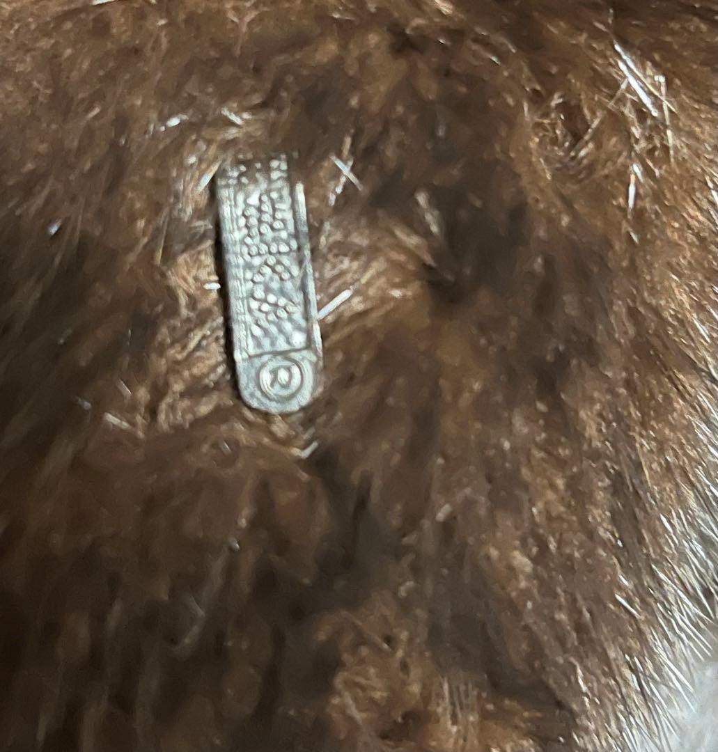 EMBA エンバ　ブラックミンクファーコート　11号　未使用に近い