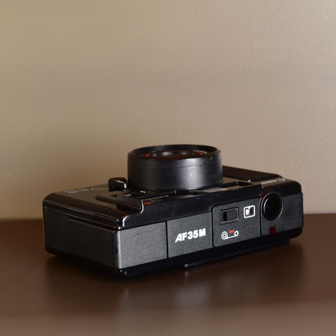 整備・分解清掃済み　Canon AF35M 初代オートボーイ　初期動作保証!