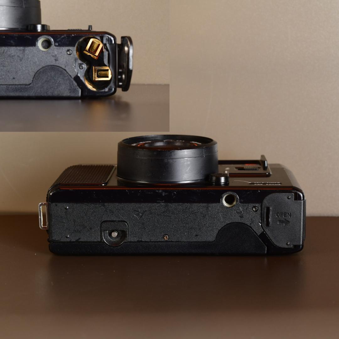 整備・分解清掃済み　Canon AF35M 初代オートボーイ　初期動作保証!