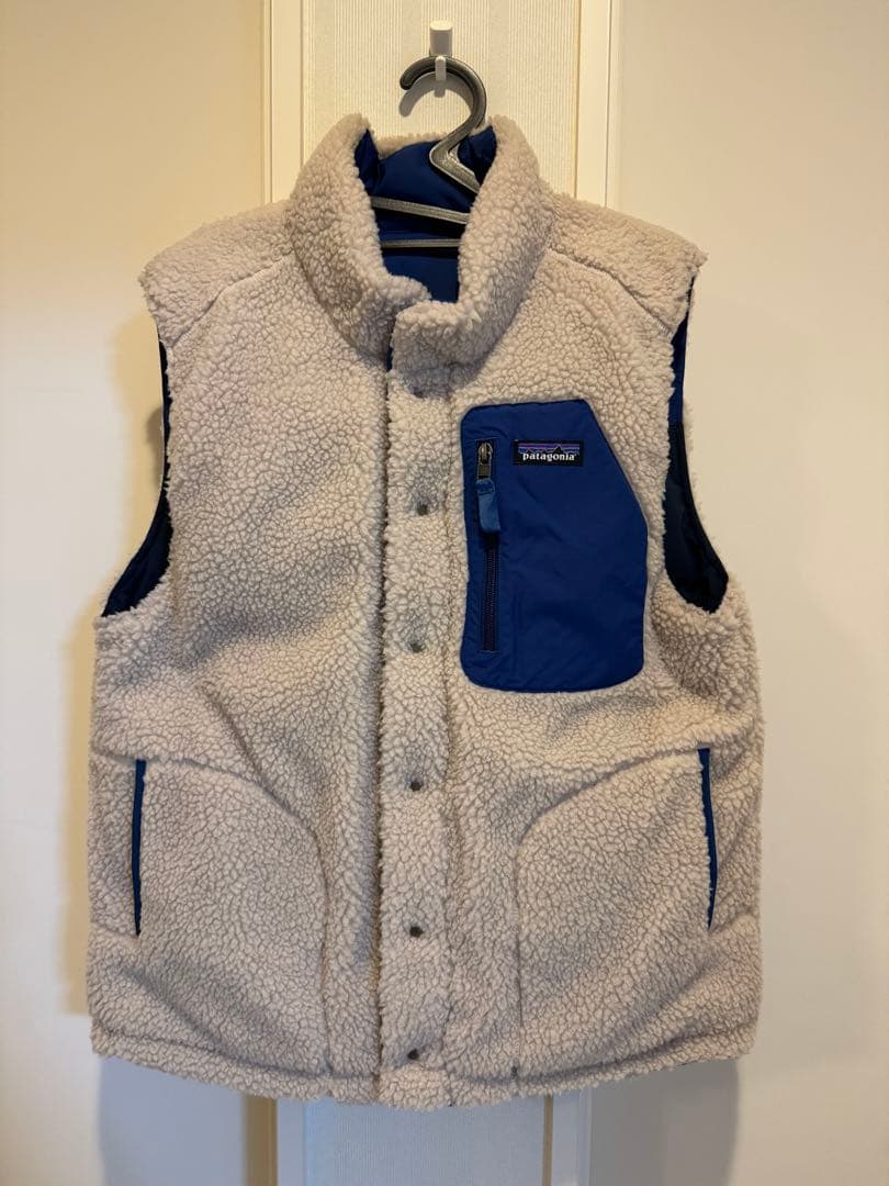 ぶ*ん様 Patagonia パタゴニア リバーシブル ビビーダウンベスト メン