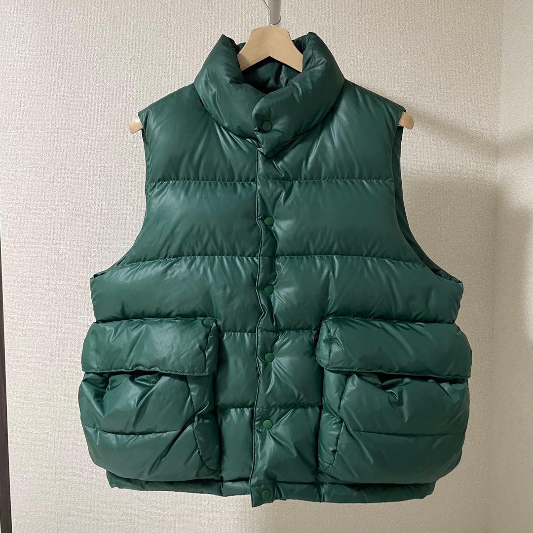 ジャケット・アウター TECH BACK PACKER DOWN VEST [BW-24022W]