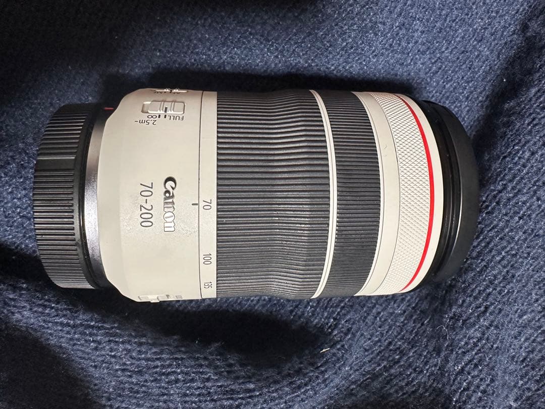 Canon RF70-200mm F4L IS USM レンズフード、袋付き