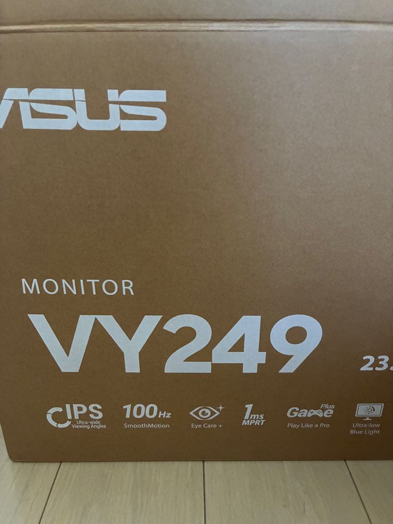 ゲーミングモニター　新品同様