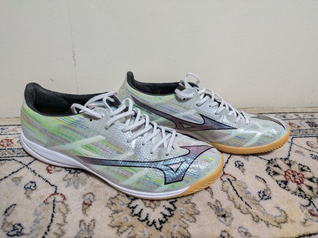 禅*樹様 仁*様 ミズノアルファ 2 ELITE IN フットサル インドアシュ