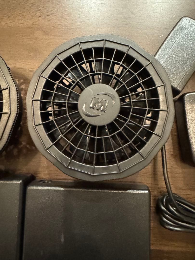 ミドリ安全 空調服ファン バッテリー2個セット