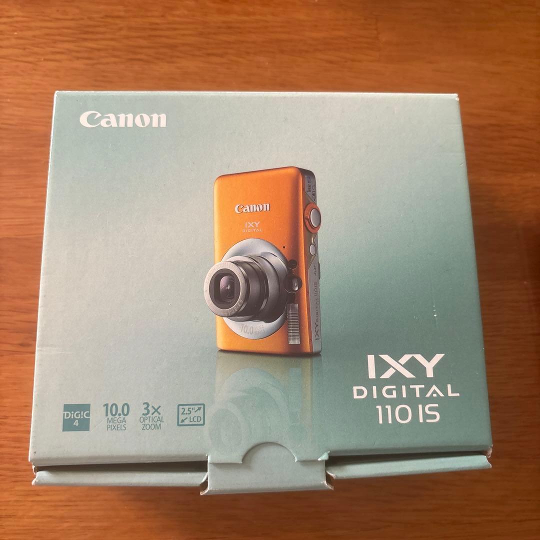 Canon IXY DIGITAL 110 IS 本体