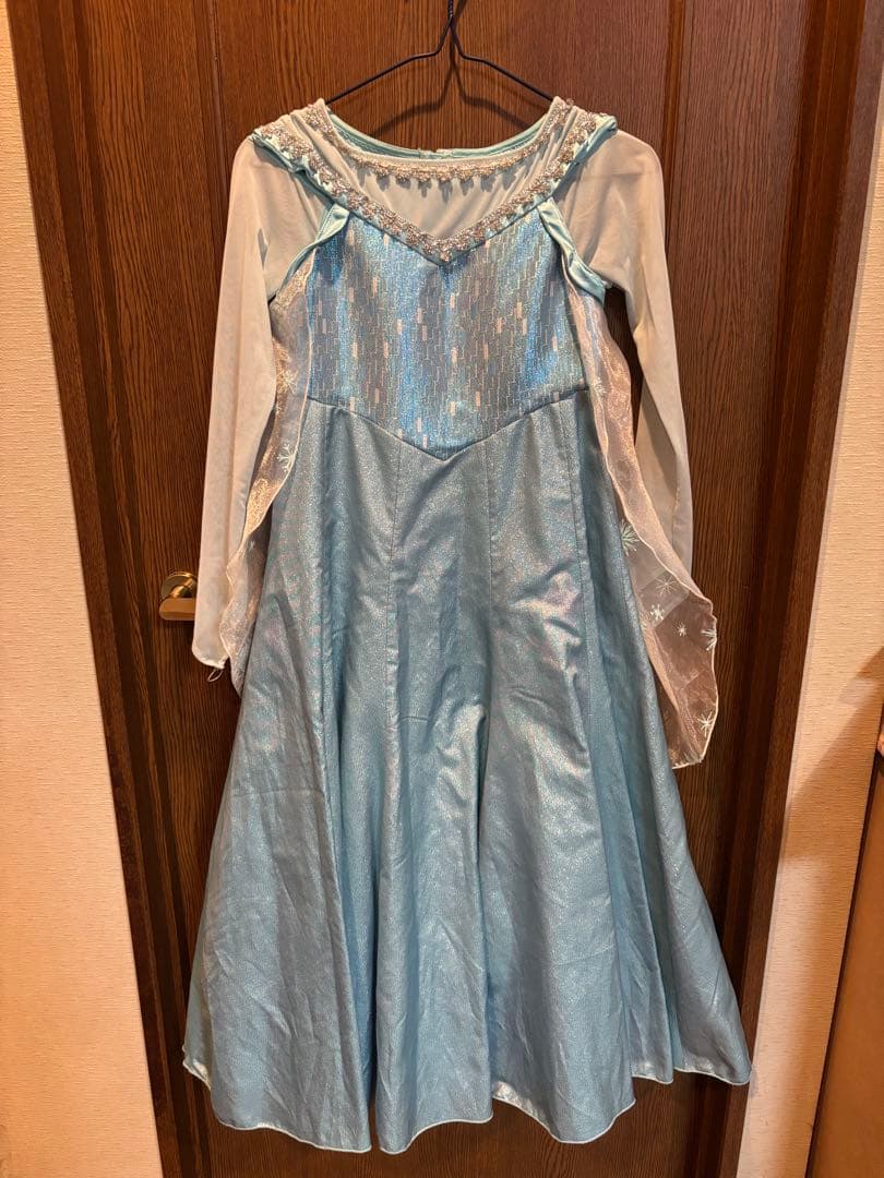 エルサ　ドレス　140