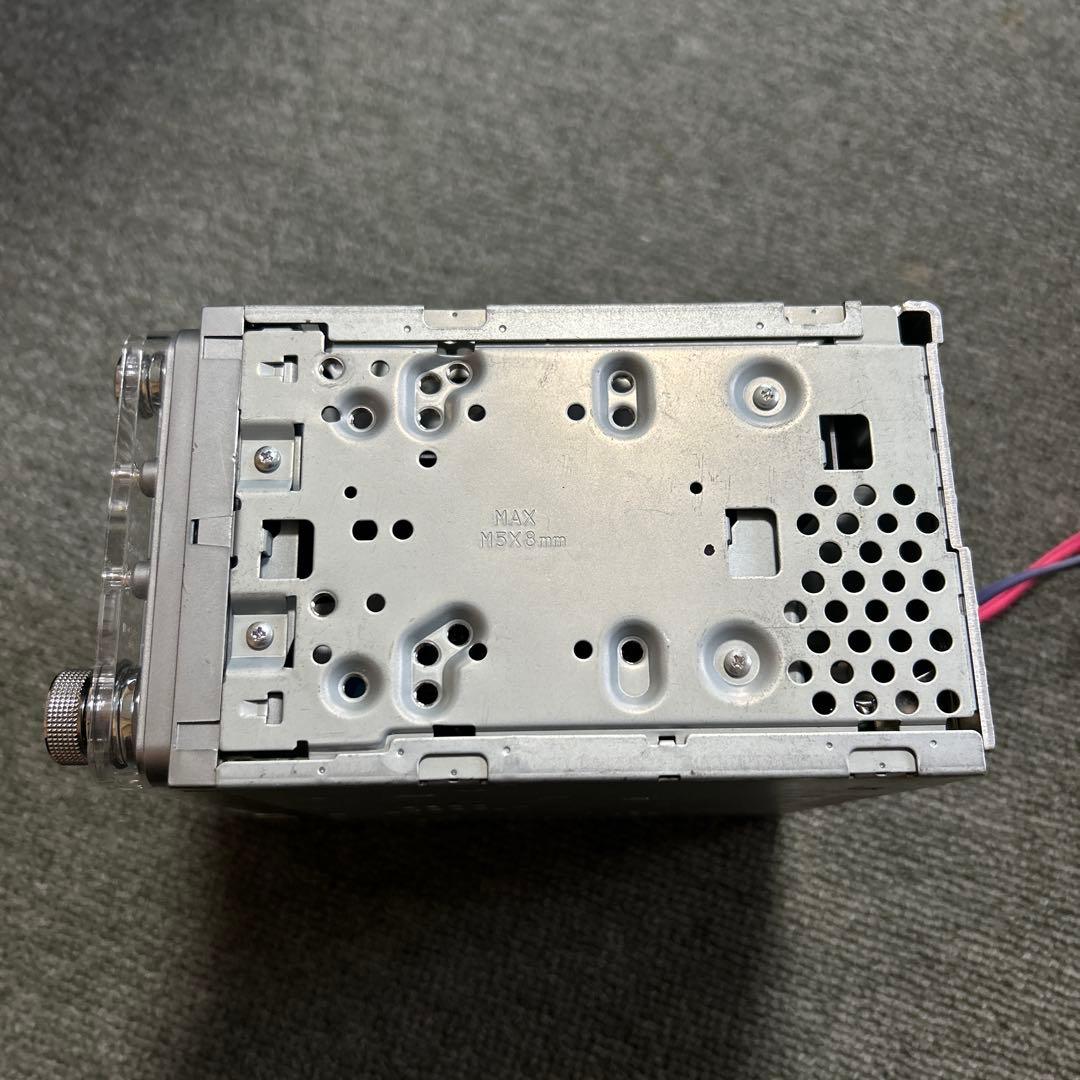 クラリオン 2DIN CD/MDセンターユニット DMZ266 カーオーディオ