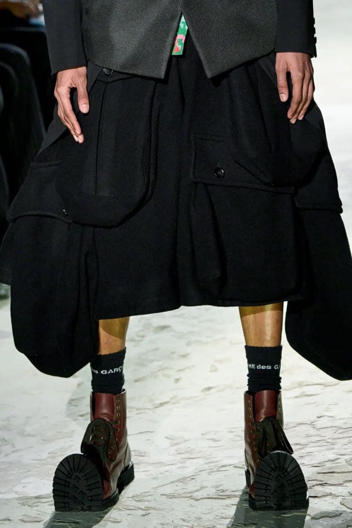 2025-26ＡＷコムデギャルソンオムプリュスショーツ