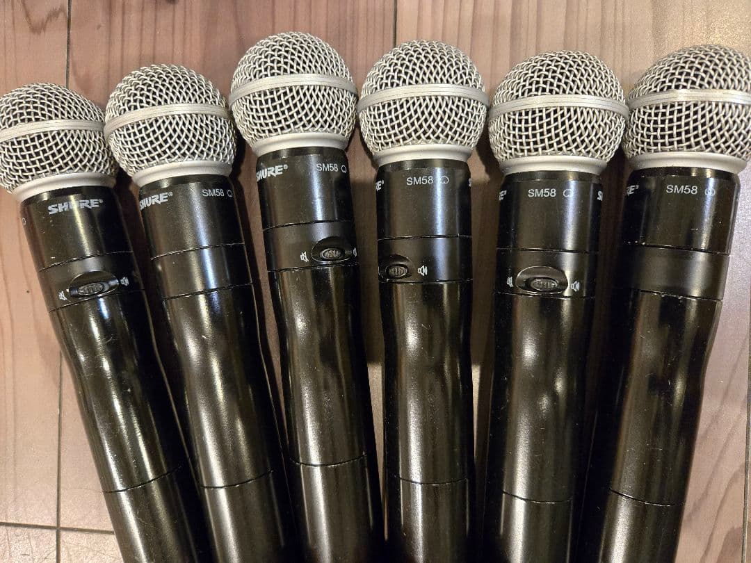 Chanzengマイク2本