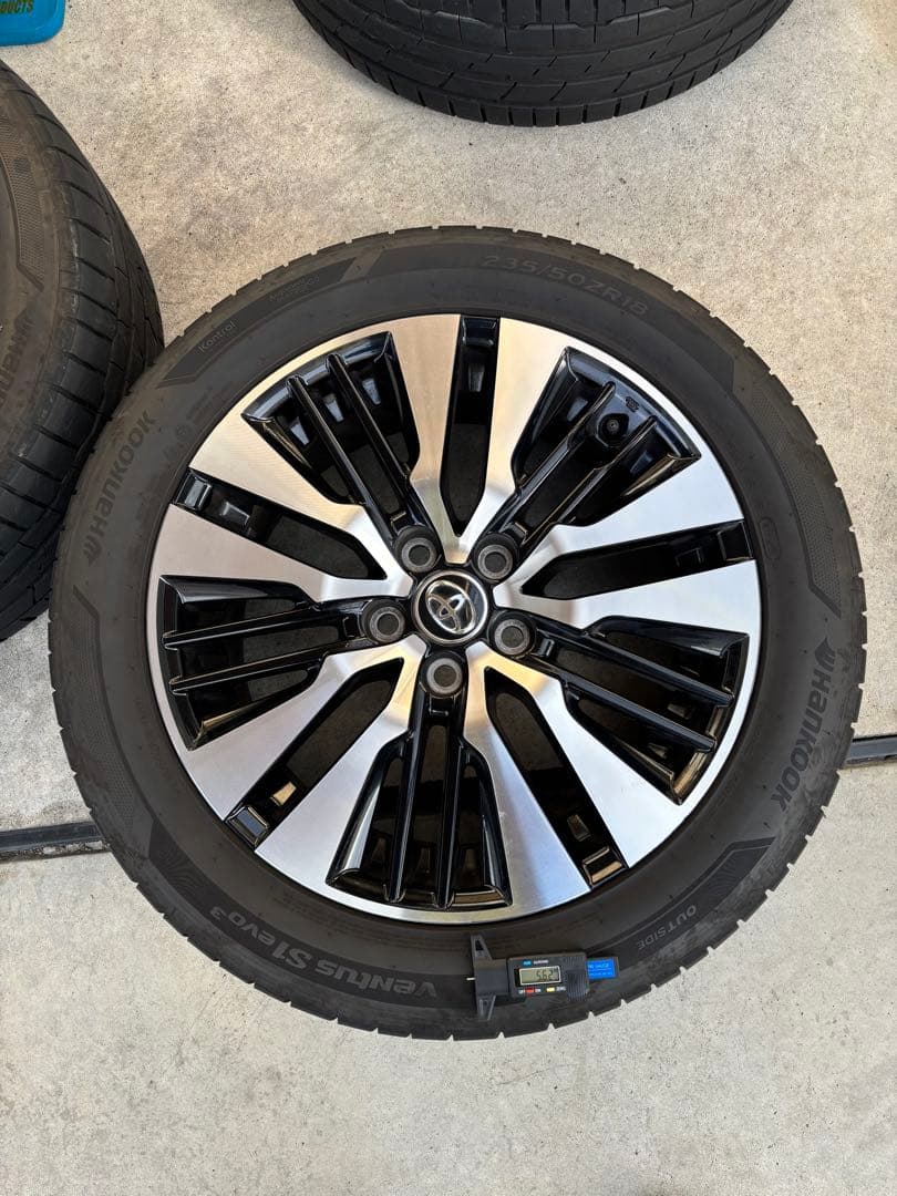 こーたろ　アルファード 純正ホイール ４本セット ①