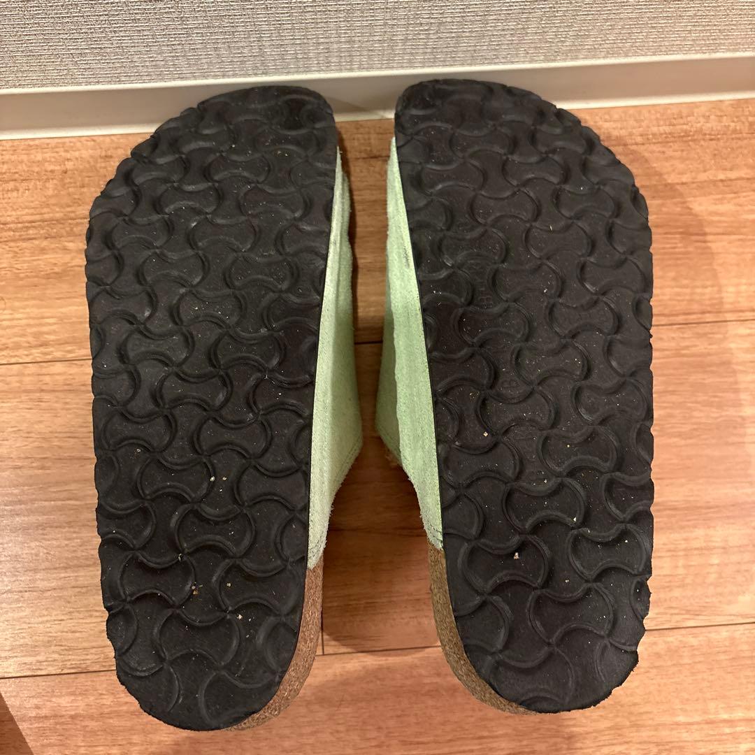 靴 Stussy Birkenstock Solana Green 41