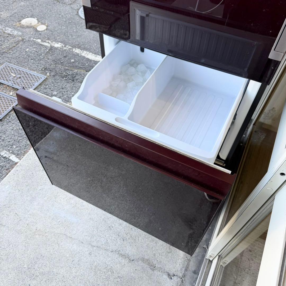 シャープ 2018年製 356L冷蔵庫 プラズマクラスターどっちもドア