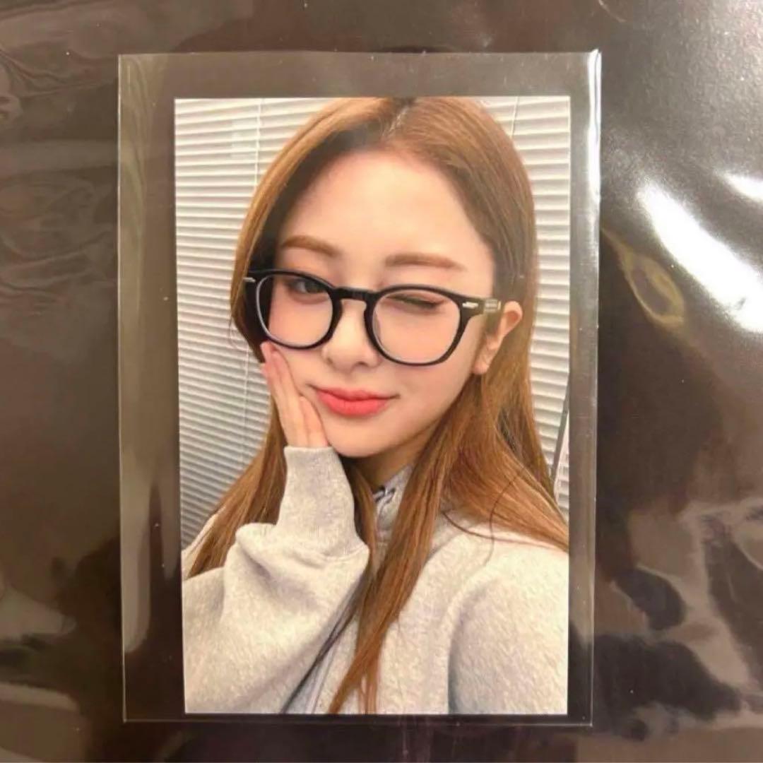 LE SSERAFIM ユンジン YUNJIN Weverse ラキドロ トレカ